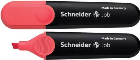 Actual product image Schneider Highlighter Job (Red, 5 mm, 1 x)