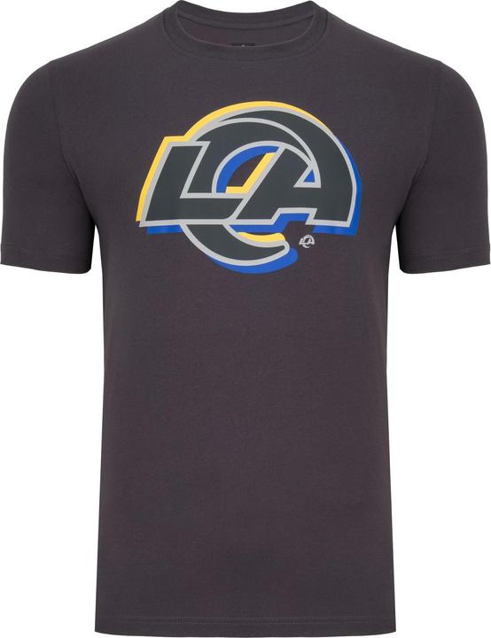 New Era Shirt - NFL DRAFT Los Angeles Rams graphite - M (M)