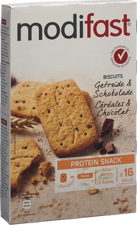 Actual product image Modifast Protein snack (Chocolate, 16 pcs., 234 g)