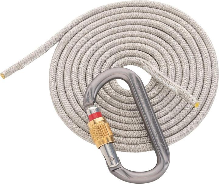 Actual product image AustriAlpin Dyna.with rope & carabiner (12.80 m)