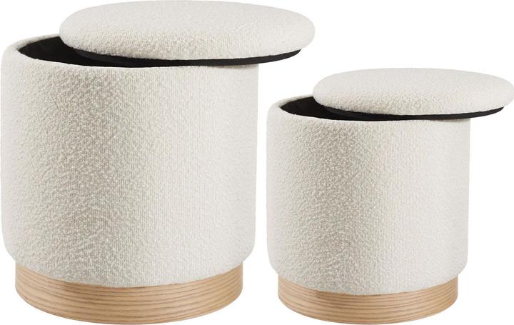 tectake Bouclé di orchidee