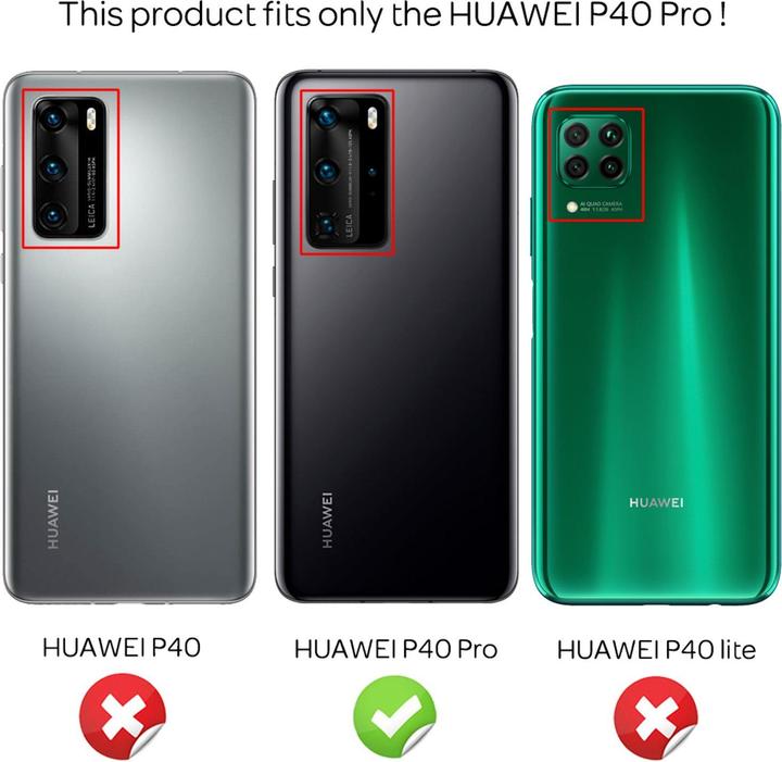 Immagine prodotto Nalia Vetro protettivo (2 Pezzo/i, Huawei P40 Pro+)