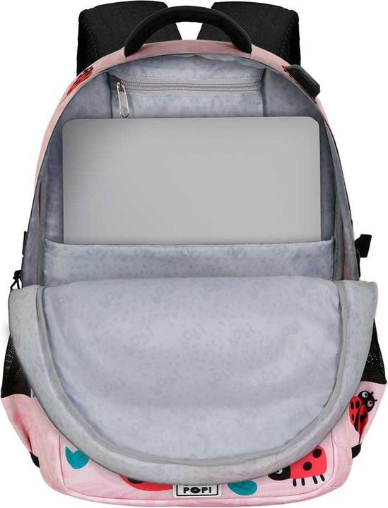 Actual product image Oh My Pop! PLUS Running Backpack Ladybug