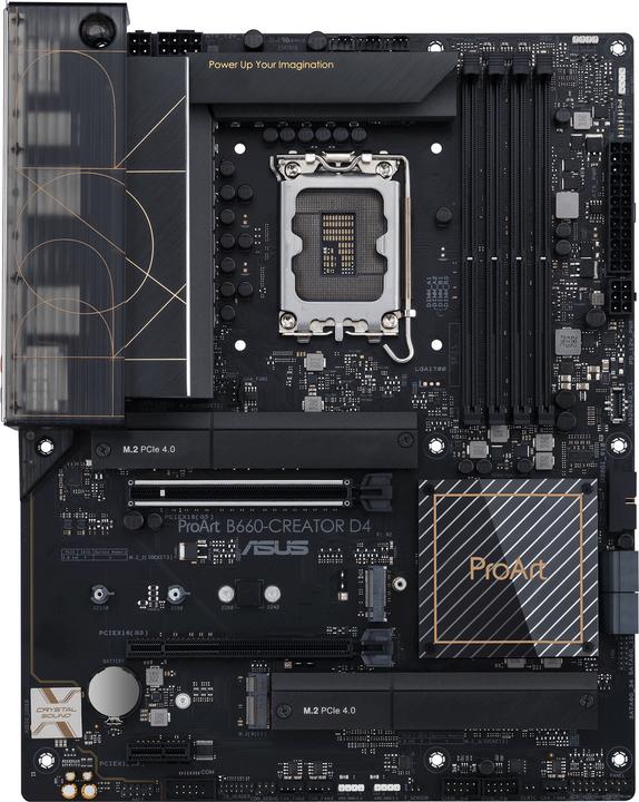 Immagine prodotto ASUS PROART B660-CREATOR D4 (LGA 1700, Intel B660, ATX)