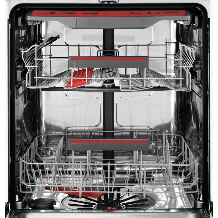 Actual product image AEG GS649EXVI Fully integrated dishwasher / 6000 Series with SatelliteClean® / 60cm / AirDry - per