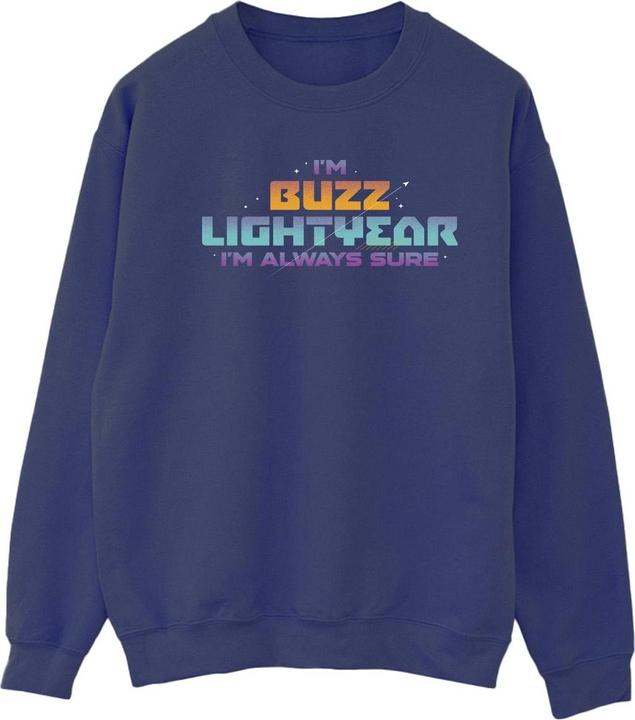 Produktbild Disney Lightyear Always Sure Text Sweatshirt (XL)