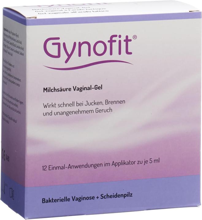 Gynofit Milchsäure Vaginal-Gel (60 ml, Intimgel)