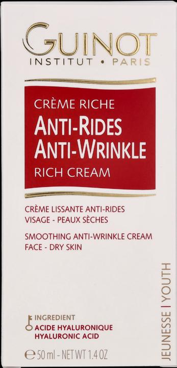 Actual product image Guinot Anti Wrinkle Rich Night Cream 888 (50 ml, Night cream)