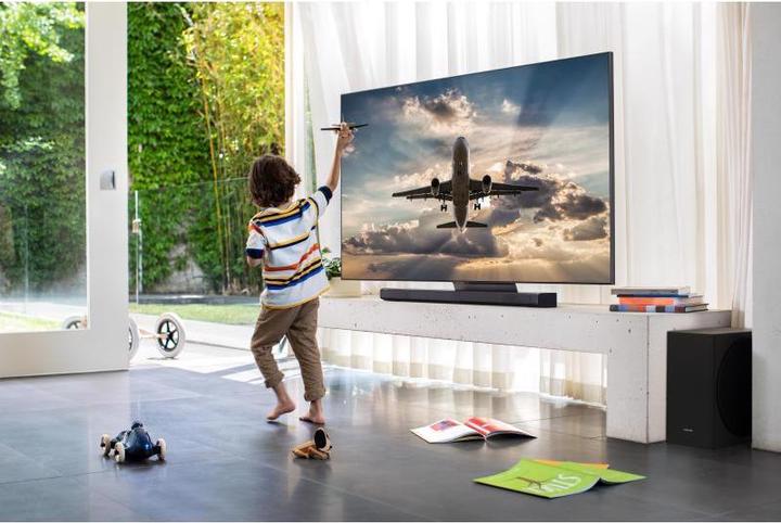 Actual product image Samsung QE55Q95T (55", QLED, 4K, 2020)