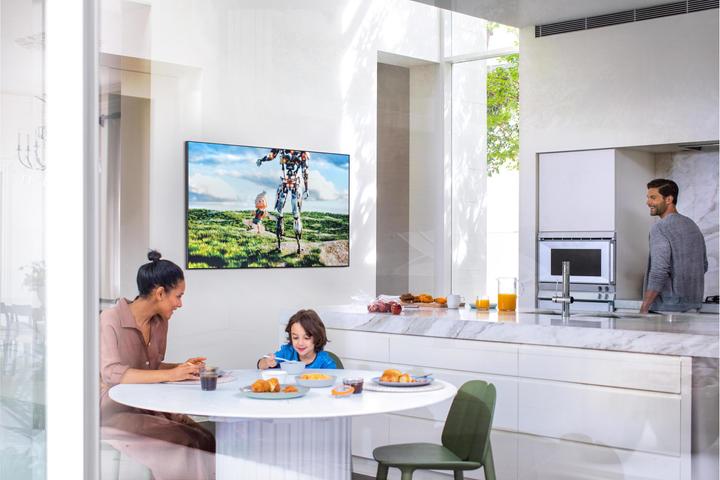 Actual product image Samsung QE55Q95T (55", QLED, 4K, 2020)