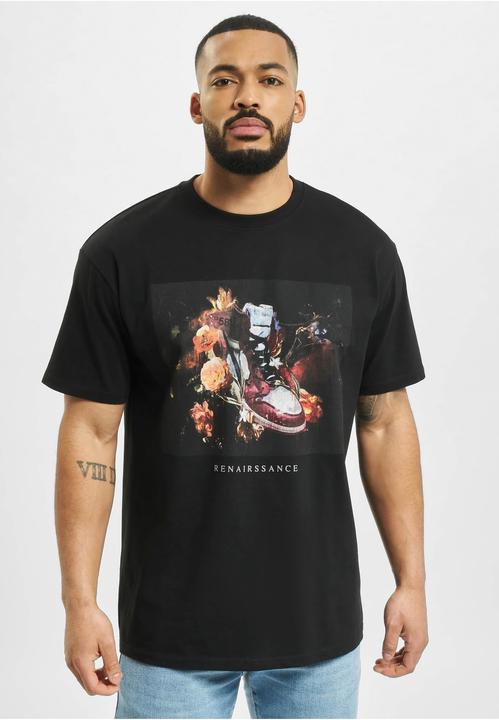 Actual product image Mister Tee Renairssance Painting Oversize Tee (XXL)
