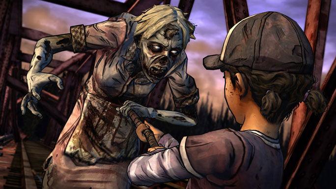 Actual product image Telltale Games The Walking Dead: Season 2 () /PS4 (PS4)
