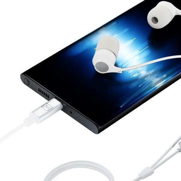 Image du produit 3MK Ecouteurs filaires USB-C (pas de réduction du bruit, Filaire)