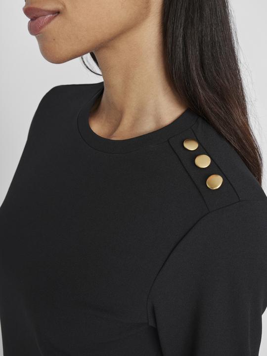 Actual product image Vila 3/4 sleeve midi dress (XS)