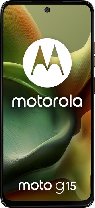 Productafbeelding Motorola moto g15 (128 GB, Groen, 6.72", 50 Mpx, 4G)