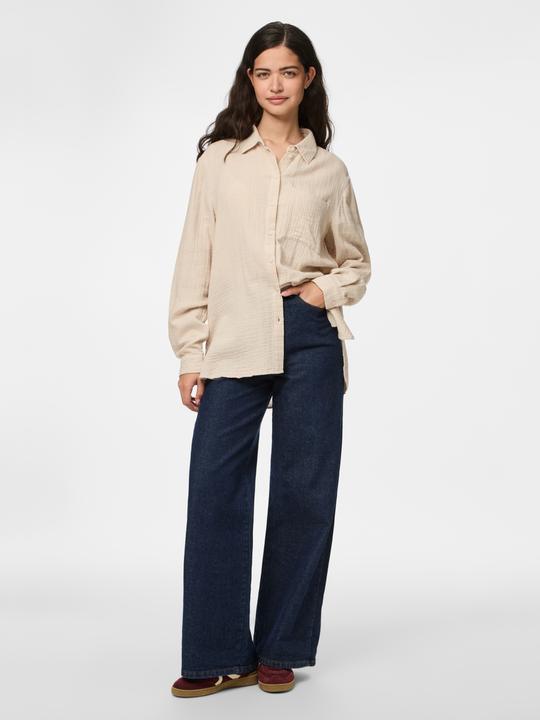 Actual product image Pieces PCSASTINA Musselin Hemd (XL)