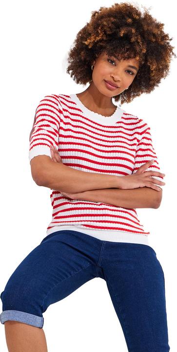 Actual product image Joe Browns Striped Knitted Top (42)
