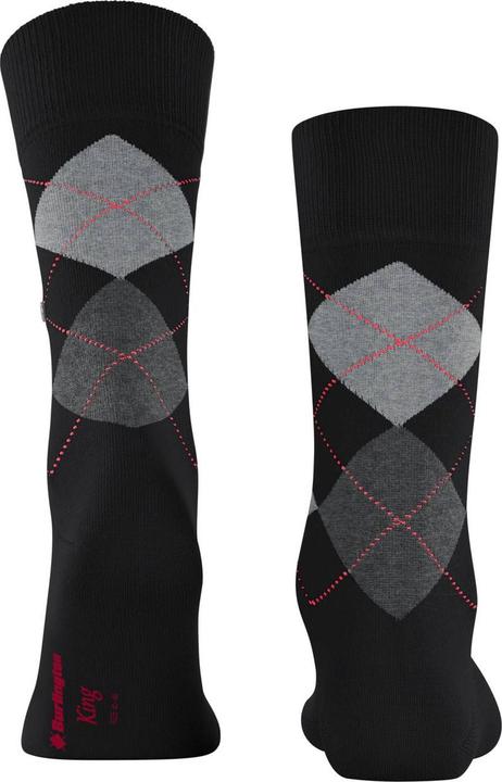 Immagine prodotto Burlington Calzini Casual King - 20100 (confezione da 3, 40 - 46)