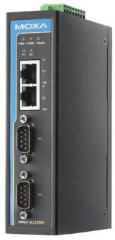Moxa Industrial Device Server Rs-23 NPort IA5250I-T 2-Port+ 2x10 - Server
