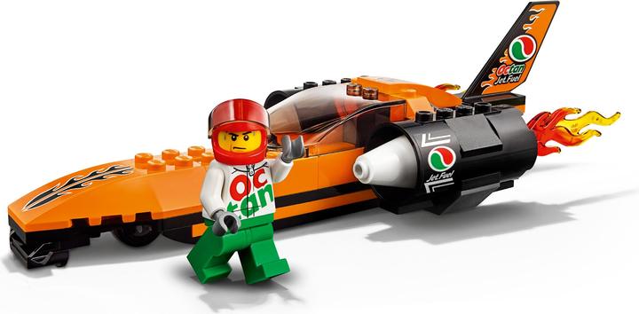 Immagine prodotto LEGO Auto a razzo (60178, LEGO City)