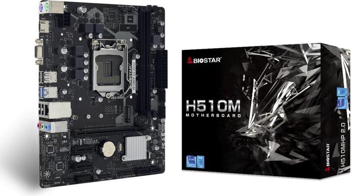 Actual product image Biostar H510MHP 2.0 (LGA 1200, Intel H510, mATX)