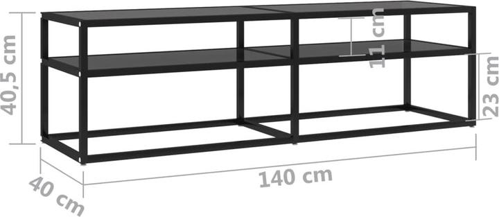 Produktbild VidaXL Mika (140 x 40 x 40.5 cm)