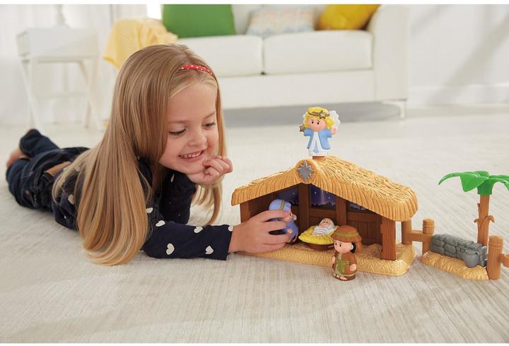 Produktbild Fisher-Price Fisherprice Little People Weihnachtskrippe