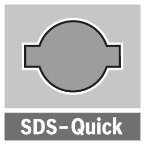 Image du produit Bosch Zubehör Set mixte SDS-Quick (6 mm, 8 mm, 4 mm)
