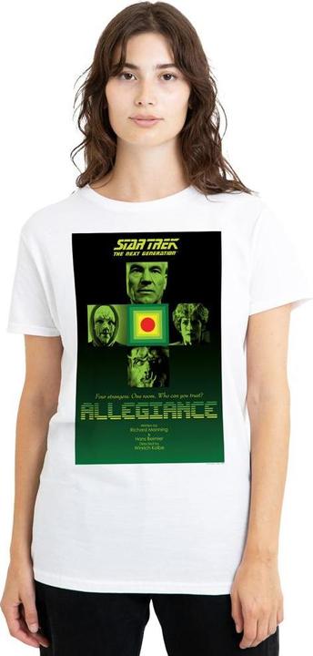 Image du produit - T-shirt THE NEXT GENERATION SEASON EPISODE - Adulte (M)