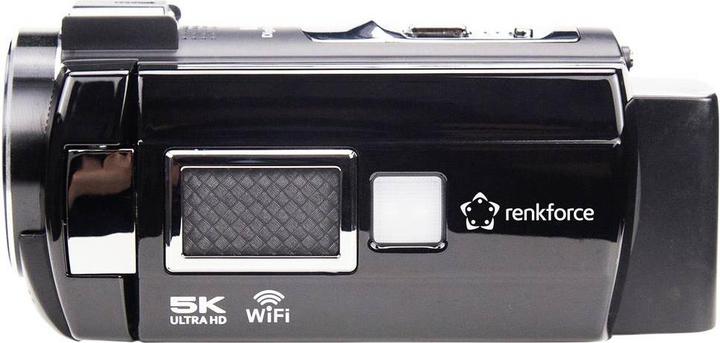 Produktbild Renkforce RF-DV-200 Camcorder 5K 7.6 cm 3 Zoll 8 Megapixel Schwarz