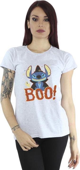 Immagine prodotto Disney Lilo & Stitch Boo! Maglietta Donna (L)