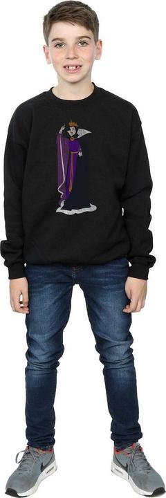 Produktbild Disney Snow White Classic Evil Queen Grimhilde Sweatshirt Jungen (140, 146)