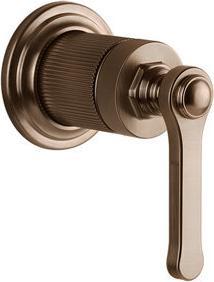 Copper brushed