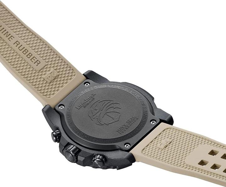Produktbild Luminox XS.3590.NSF.SET Herrenuhr Navy Seal Foundation Chronograph Set 45mm 20ATM (Chronograph, 45 mm)