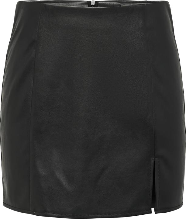 Actual product image Only Short skirt Skirt in leather look (M)