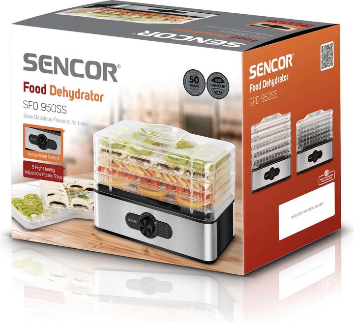 Produktbild Sencor SFD 950SS