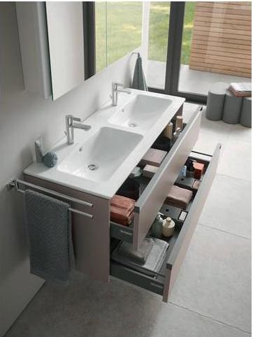 Actual product image Duravit EH-WT-MI D-NEO M EcoStart w pull-out waste. chrome