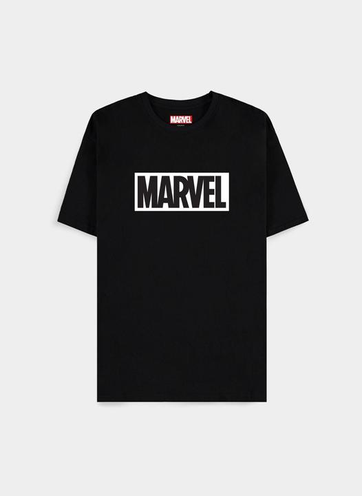 Actual product image Difuzed Marvel - Marvel Logo Men's Short Sleeved T-shirt - 2XL (XXL)