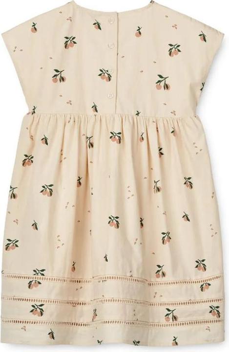 Actual product image Liewood Poplin dress with pattern Gudrun (128)
