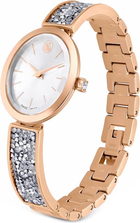 Actual product image Swarovski Crystal Rock Oval (Analogue wristwatch)