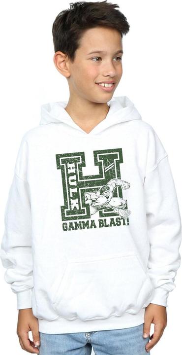 Produktbild Hulk Gamma Blast Kapuzenpullover Jungen (140, 146)