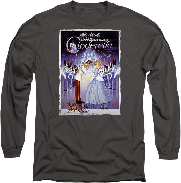 Immagine prodotto Cinderella Maglietta Poster Adulto Unisex (L)