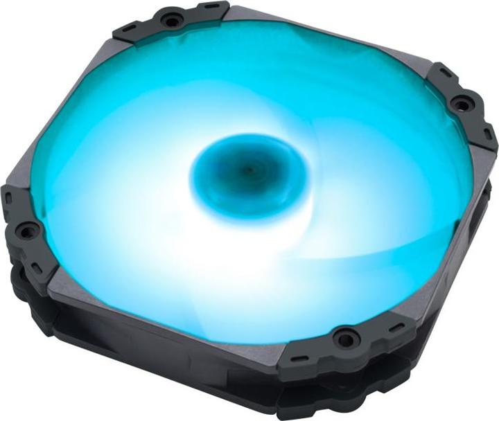 Actual product image Scythe PC fan Kaze Flex 140 Round RGB PWM (140 mm, 1 x)
