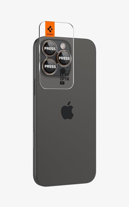 Produktbild Spigen None (2 Stück, Apple iPhone 16 Pro Max, Apple iPhone 16 Pro)