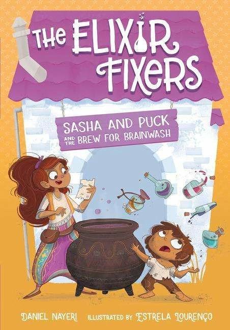 Produktbild Sasha & Puck & The Brew For Brainwash (Englisch, Daniel Nayeri, 2020)