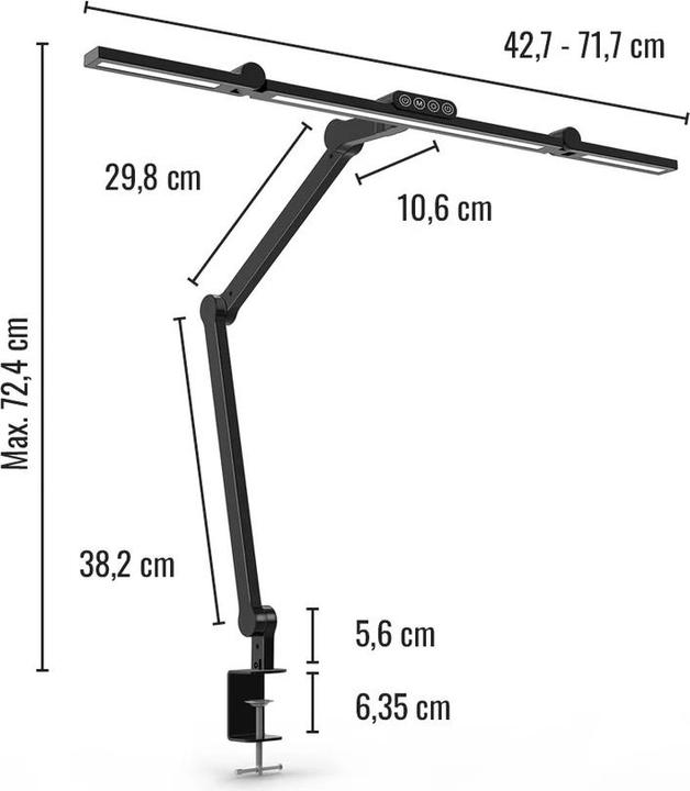 Produktbild Yaasa Lamp Essential (1500 lm)