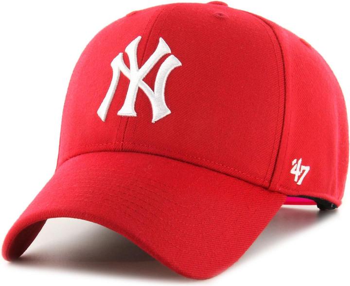Produktbild 47 Brand Snapback Cap - MLB New York Yankees Rot