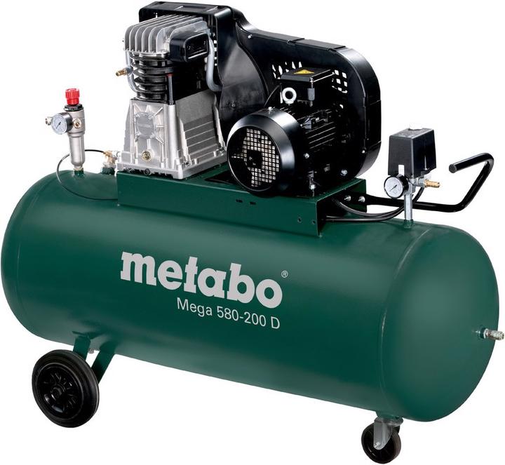 Produktbild Metabo Mega 580 (11 Bar, 200 l)