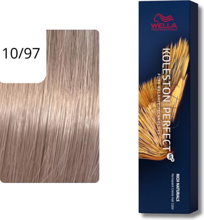Produktbild Wella Koleston (10, 97 hell-lichtblond cendré-braun)
