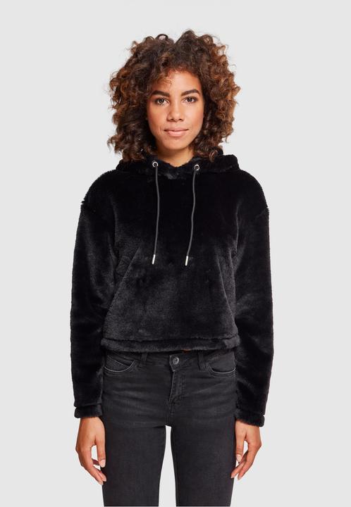 Produktbild Urban Classics Ladies Oversize Short Teddy Hoody (M)